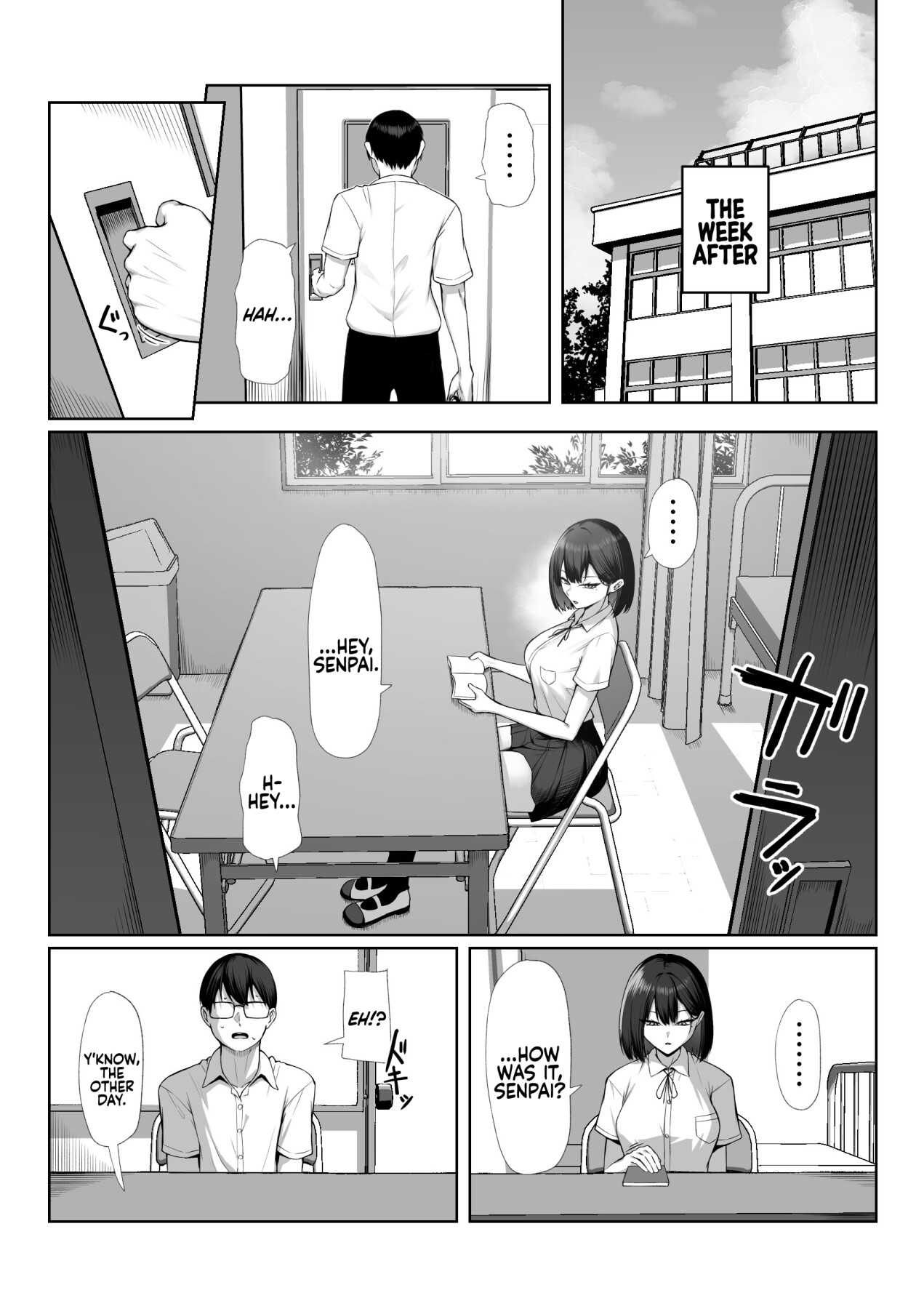 Hentai Manga Comic-I'll Do It For Senpai.-Read-68